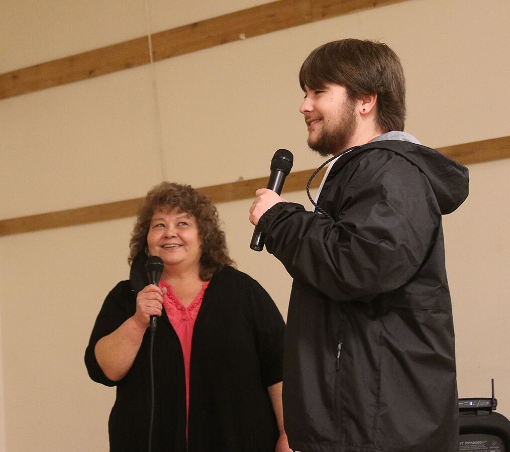 Sally and Dustin